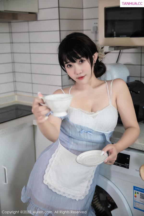   [XiuRen]高清写真图 2022.11.10 No.5834 严利娅Yuliya 丰腴美臀第45张图片